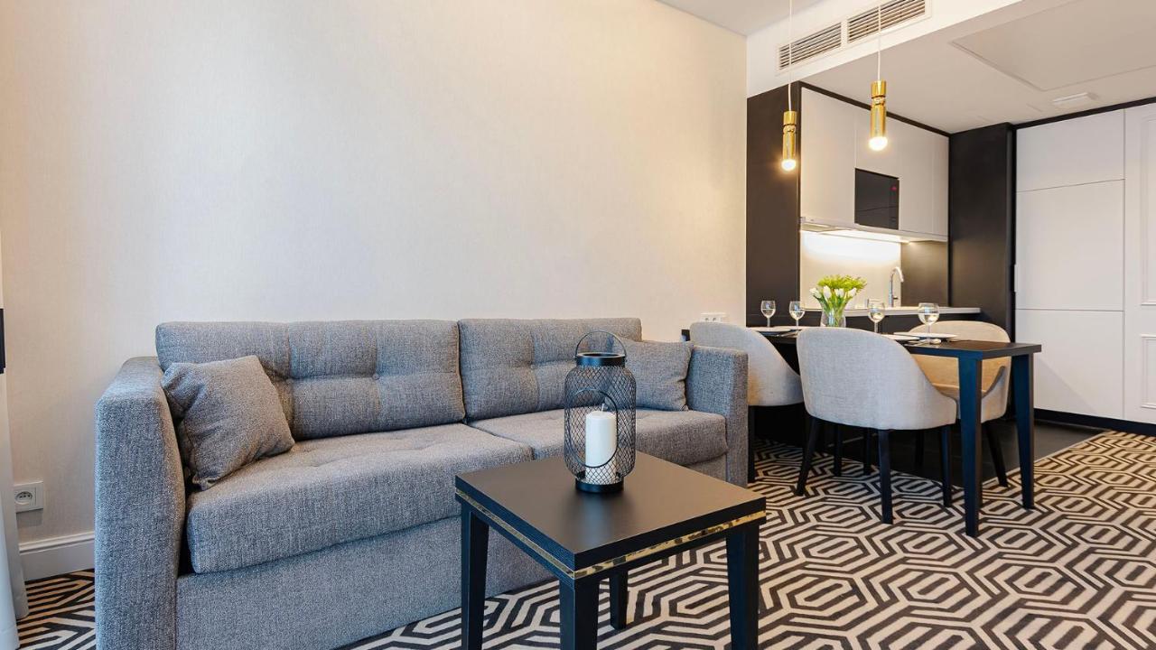 Vacationclub - Baltic Park Fort Apartament G.414 シフィノウイシチェ エクステリア 写真